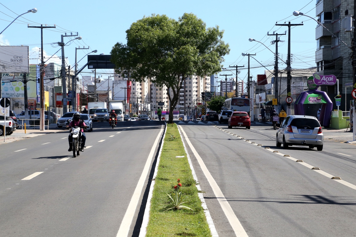 Corredor Hermes Fontes (Foto: André Moreira/ Prefeitura de Aracaju)