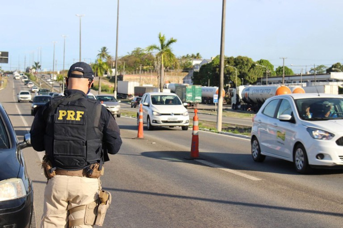 Nossa Sra. do Socorro/SE: PRF flagra condutor portando maconha e cocaína na BR-101 (Foto: PRF/ gov.br)