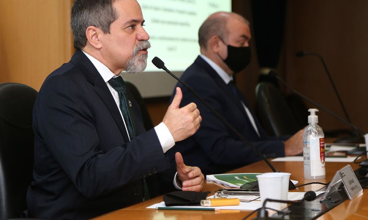 Ministério da Saúde: vacinação poderá começar em 20 de janeiro (Foto: Erasmo Salomao/ Ministério da Saúde)