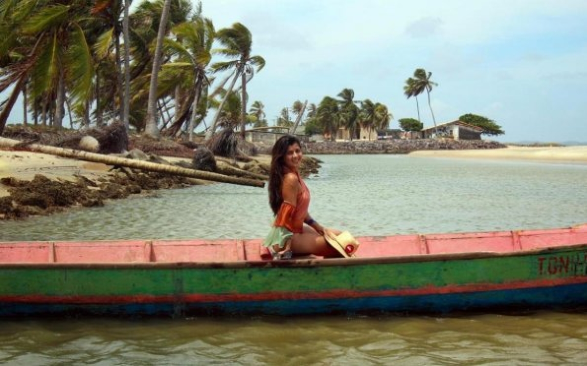 Coqueirinho, um paraíso escondido em Sergipe (Foto: Carla Passos)