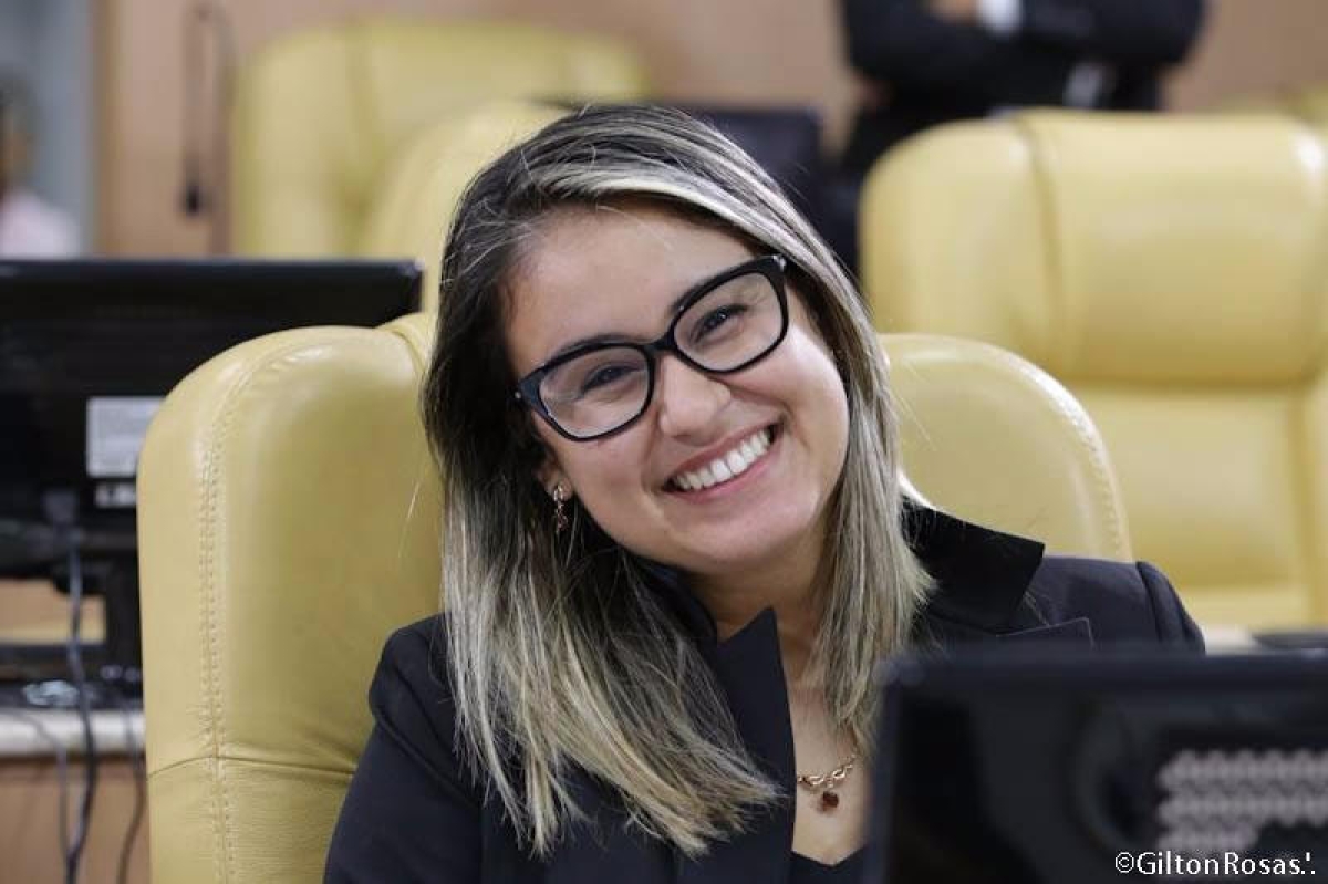 "Um sonho sendo realizado", diz Kitty Lima sobre inscrições do curso da Delegacia Especializada de Crimes Ambientais e Proteção Animal (Foto: Assessoria Kitty Lima)