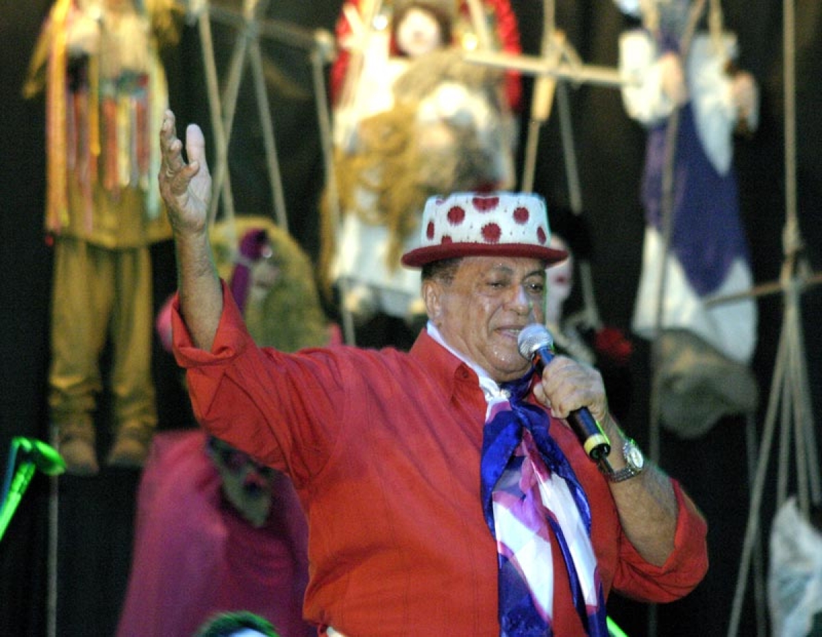 Cantor Genival Lacerda (Foto: Divulgação/ Instituto Marcelo Déda)