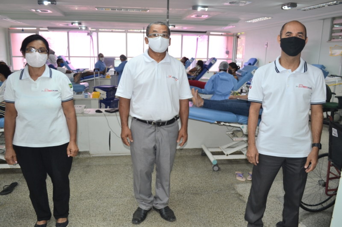 Igreja Universal mobiliza fiéis para doação de sangue em janeiro (Foto: SES/SE)
