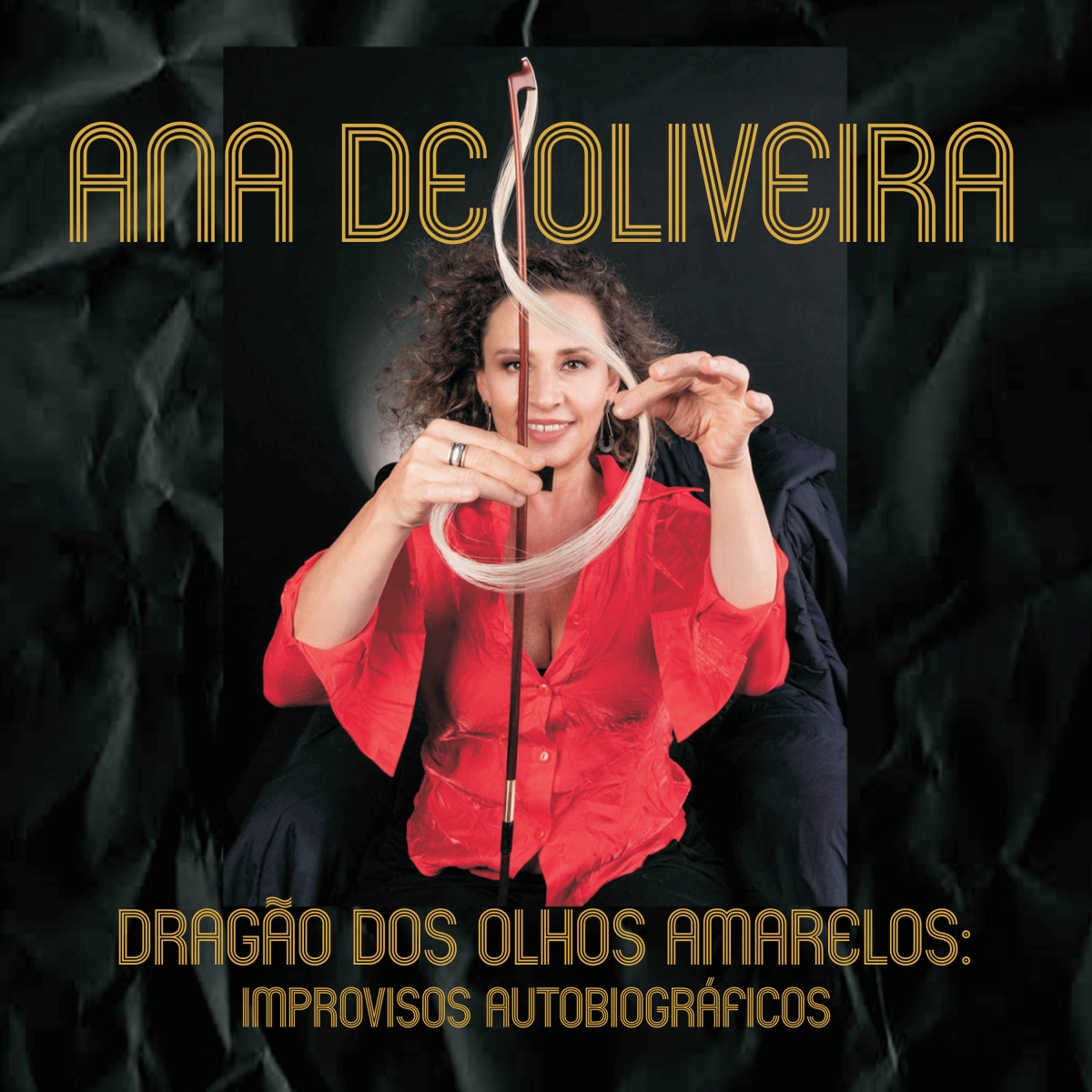 Capa do CD "Dragão dos Olhos Amarelos" (Imagem: Reprodução)