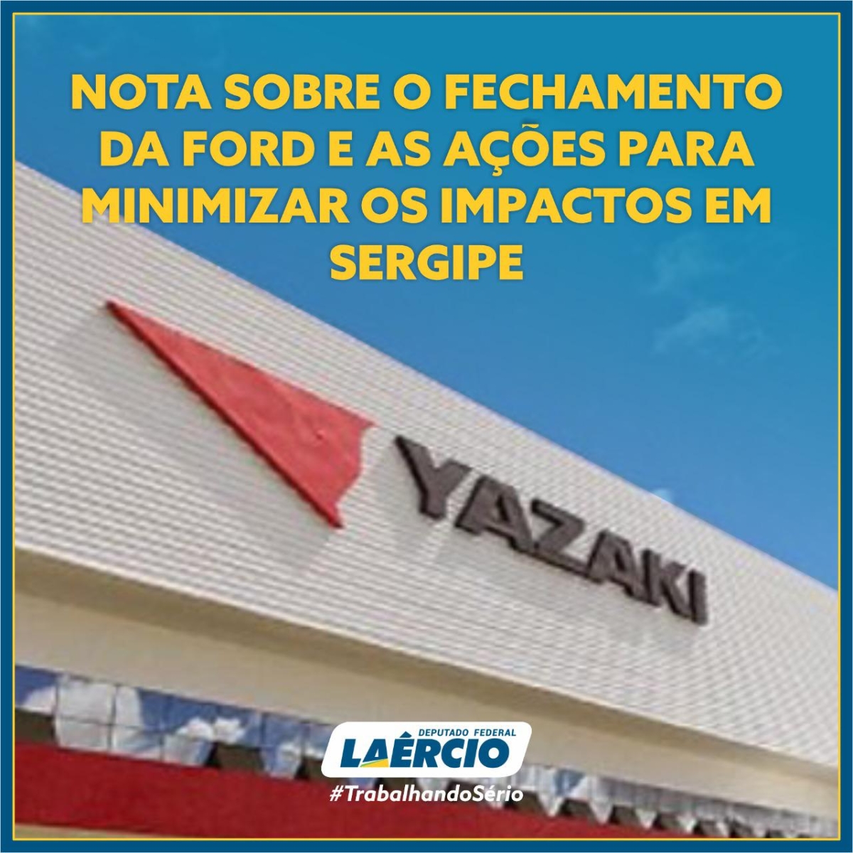 (Imagem: Assessoria Laércio Oliveira)