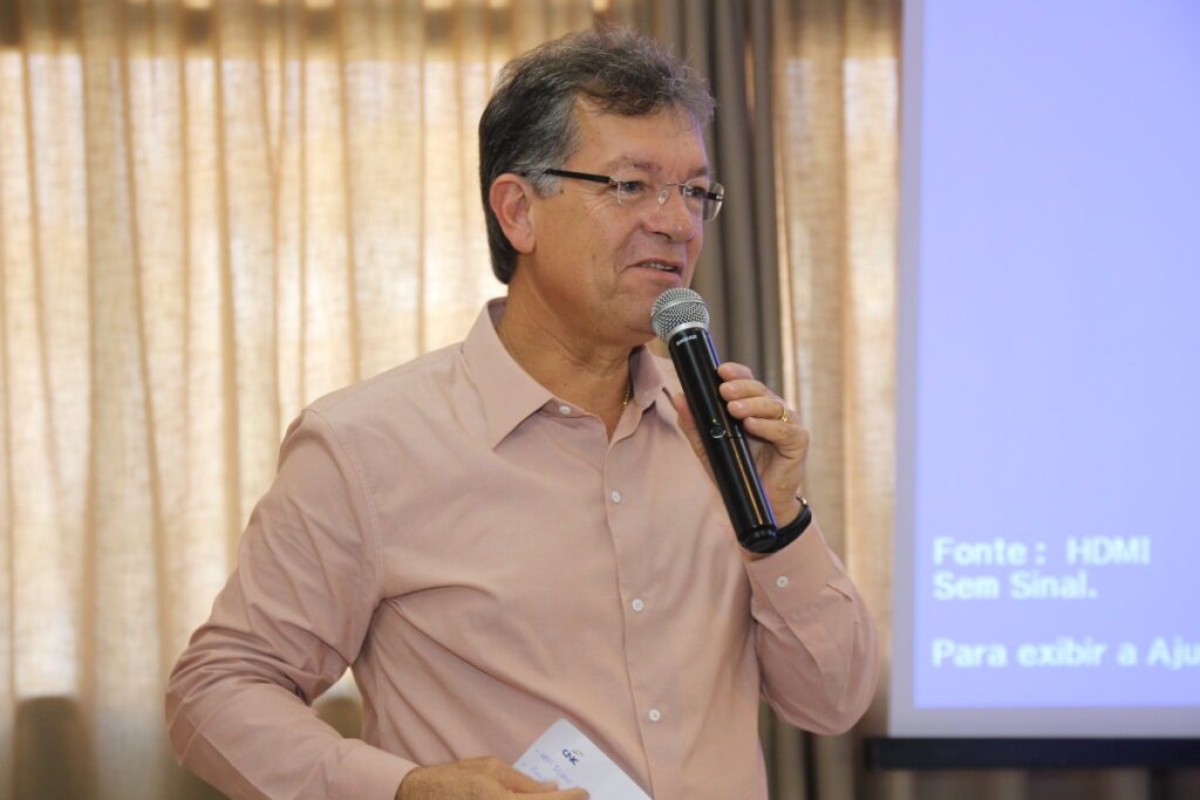 Laércio Oliveira comenta resultado do e-commerce em Sergipe (Foto: Marcio Rocha/ Fecomércio)