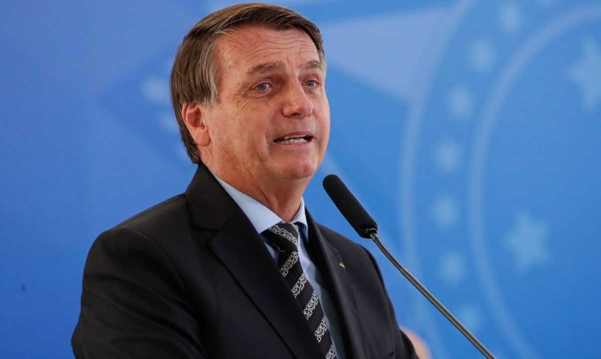 Bolsonaro sanciona PL de apoio a estados e municípios endividados (Foto: Alan Santos/ PR)