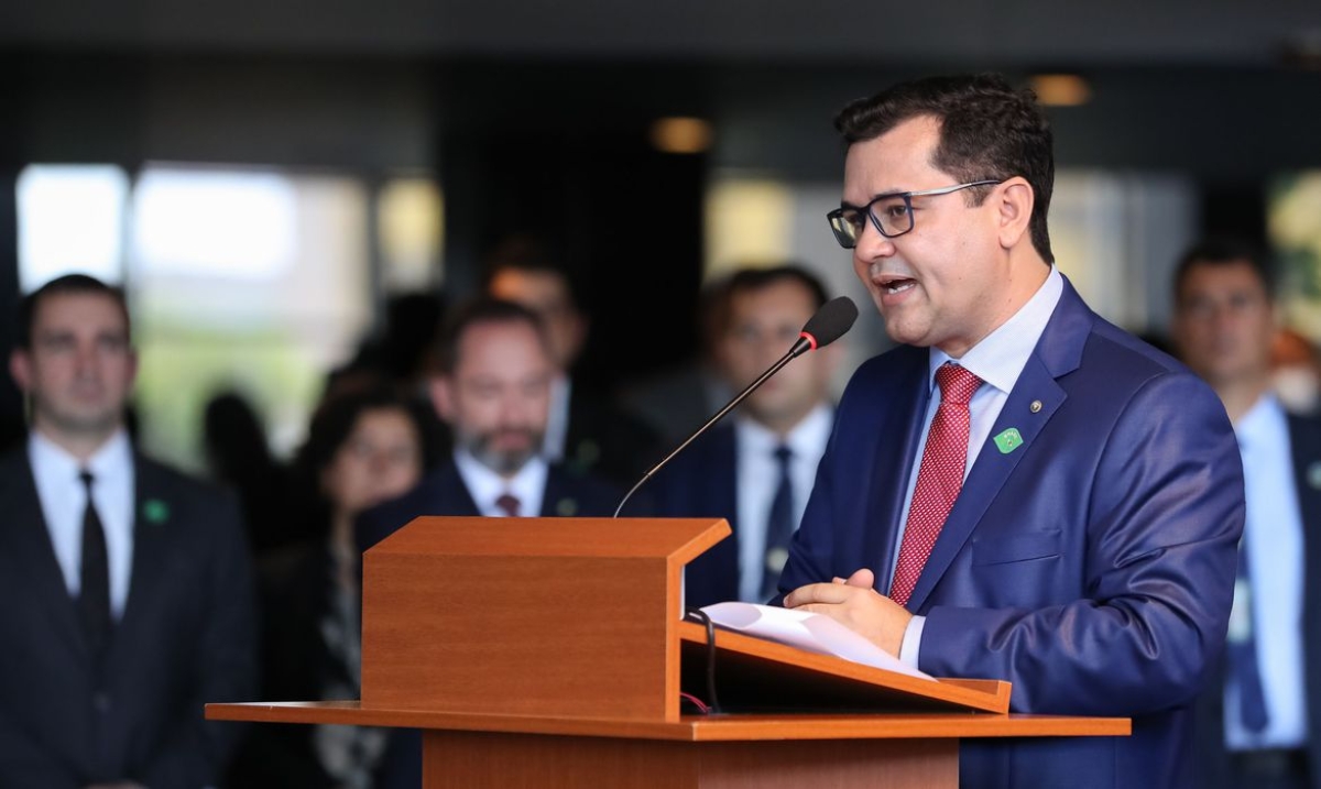 Novo defensor público-geral federal, Daniel de Macedo Alves Pereira (Foto: Marcos Corrêa/ PR)