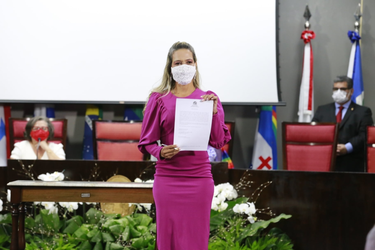 Projeto de Sheyla Galba pede ao Município Serviço de Fisioterapia Domiciliar (Foto: Assessoria Sheyla Galba)