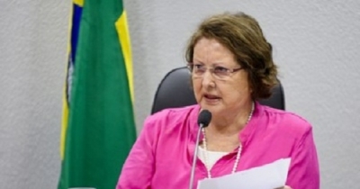 Maria do Carmo quer união da bancada para reivindicar conclusão das obras de duplicação da BR 101 (Foto: Assessoria Maria do Carmo Alves)