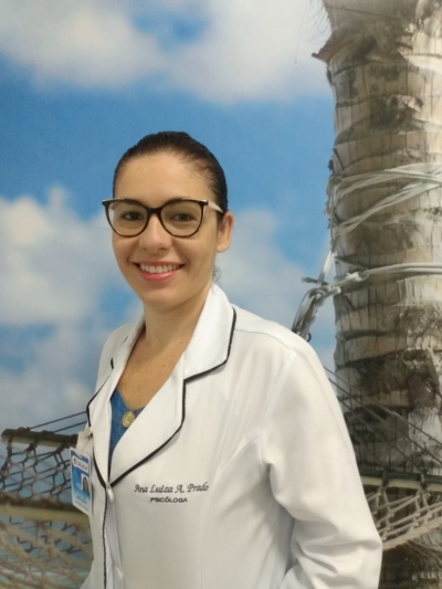 Psicóloga Ana luiza Prado (Foto: Assessoria de Comunicação CRP19)