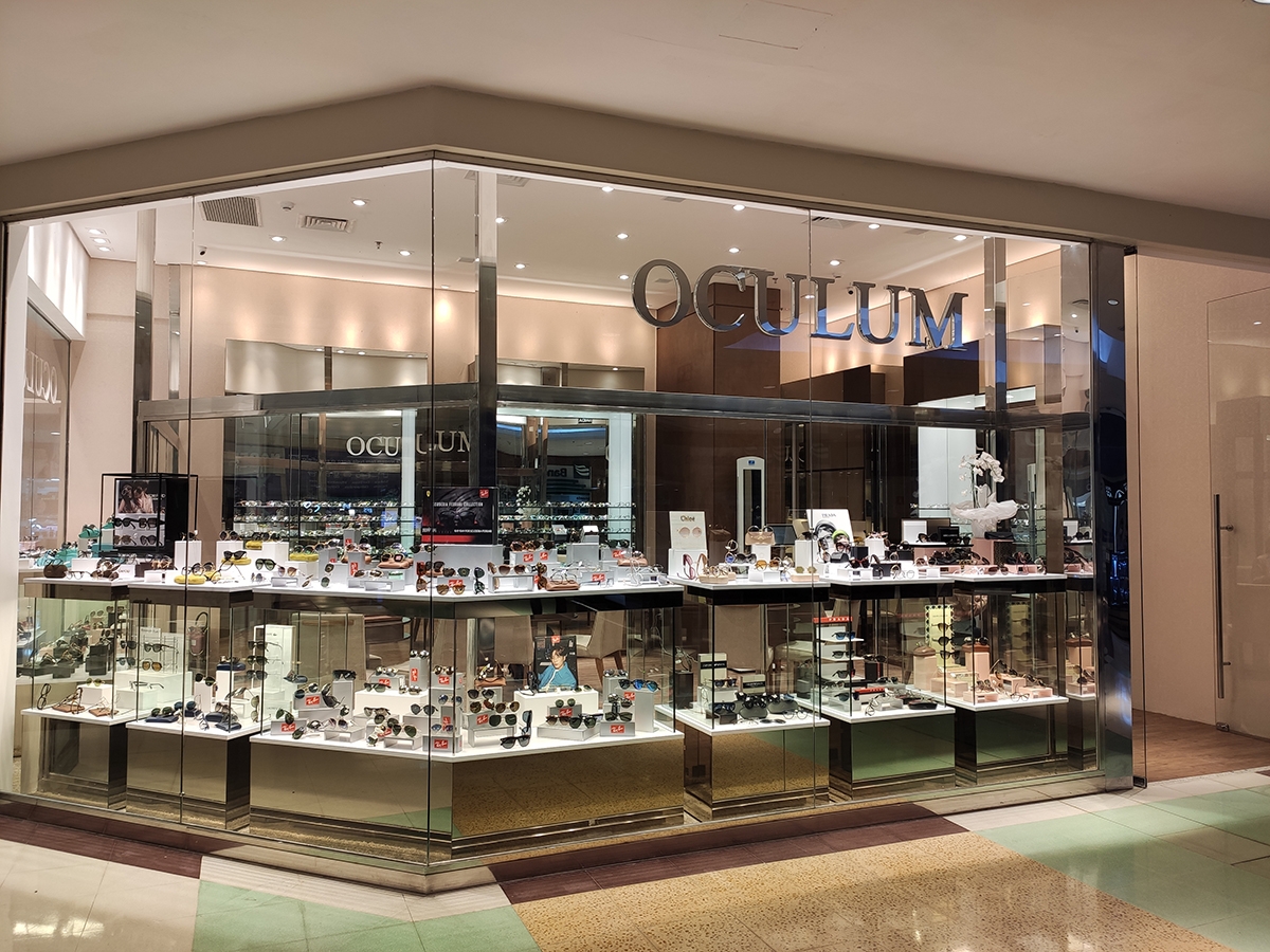 Oculum no Shopping Jardins (Foto: Léo Lotti)