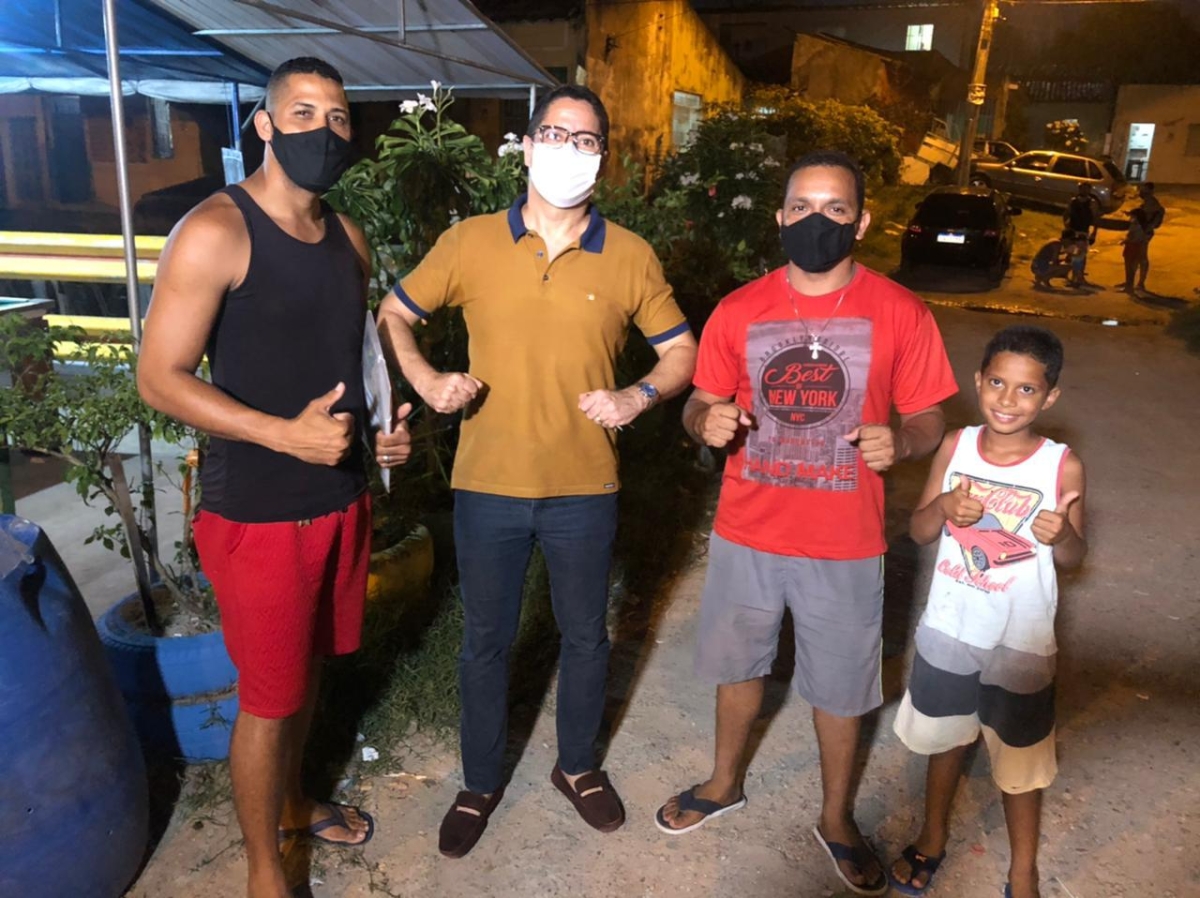 Depois da eleição a prefeitura esquece a obra do Canal comandante Miranda, cobra Ricardo Marques (Foto: Assessoria Ricardo Marques)