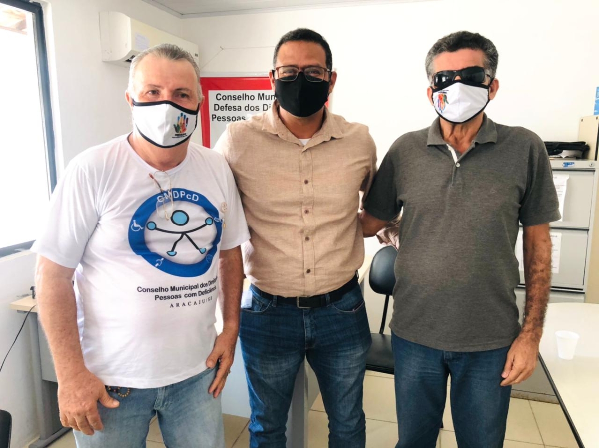 Byron sugere que seja criado Comitê Intersetorial Inclusivo (Foto: Assessoria Sgt. Byron Estrelas do Mar)