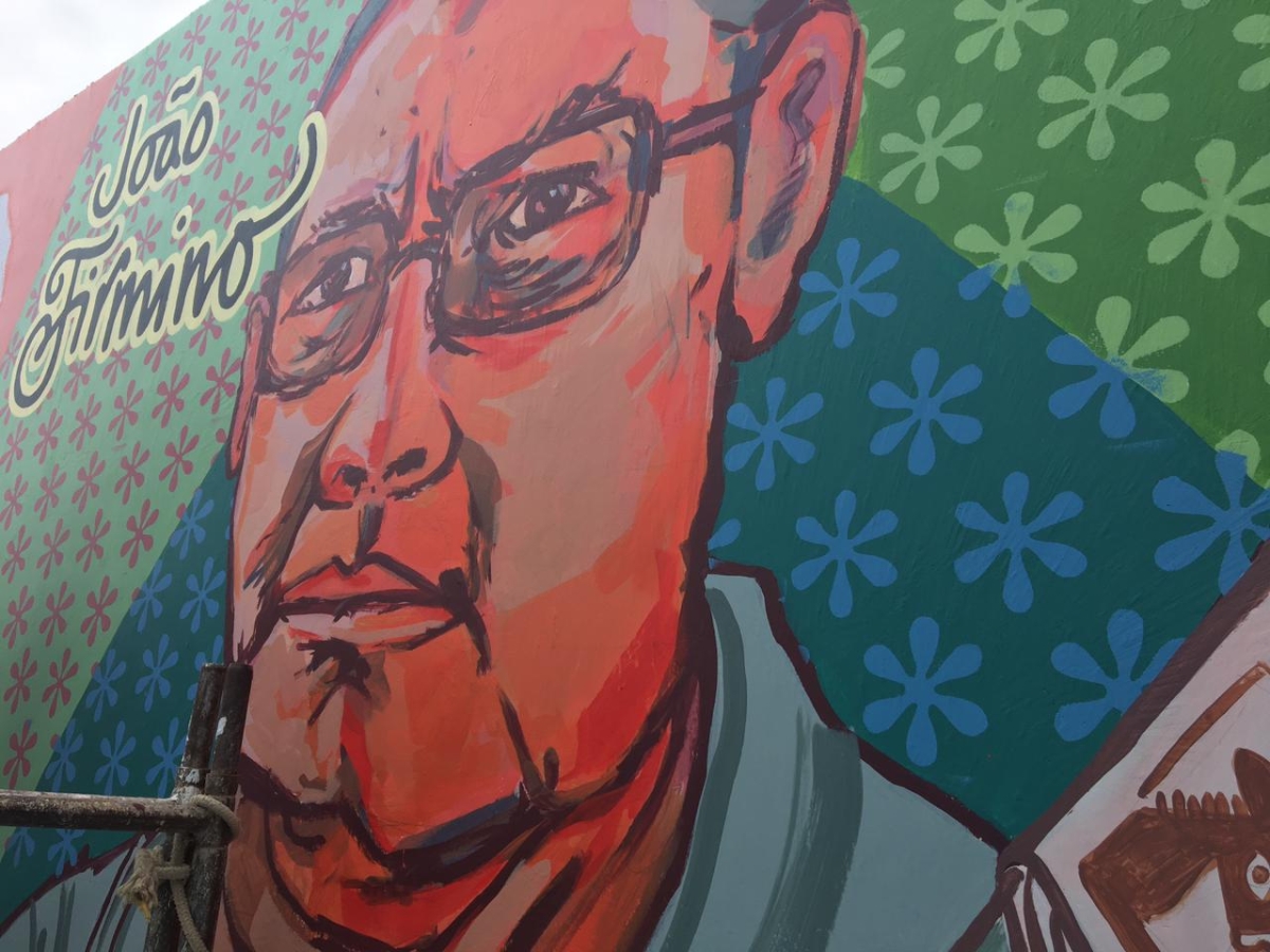 Festival Colora: Prefeitura fomenta artes visuais e urbanas com produtos da Lei Aldir Blanc (Foto: Ascom Funcaju/ Prefeitura de Aracaju)