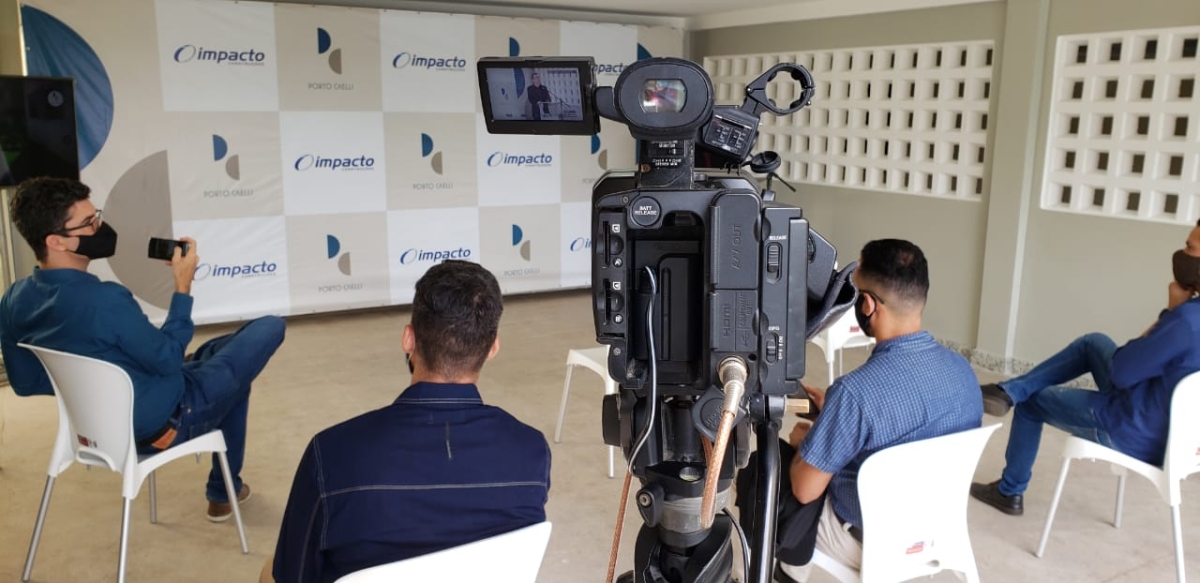 Construtora Impacto entrega Porto Caelli em solenidade virtual (Foto: Assessoria)