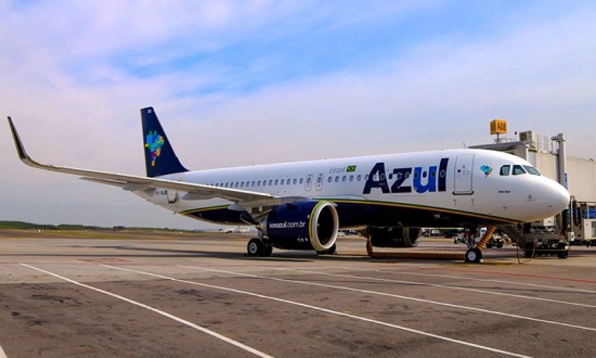 Empresa aérea Azul abre inscrições para estágio (Foto: Via Destaque Notícias)
