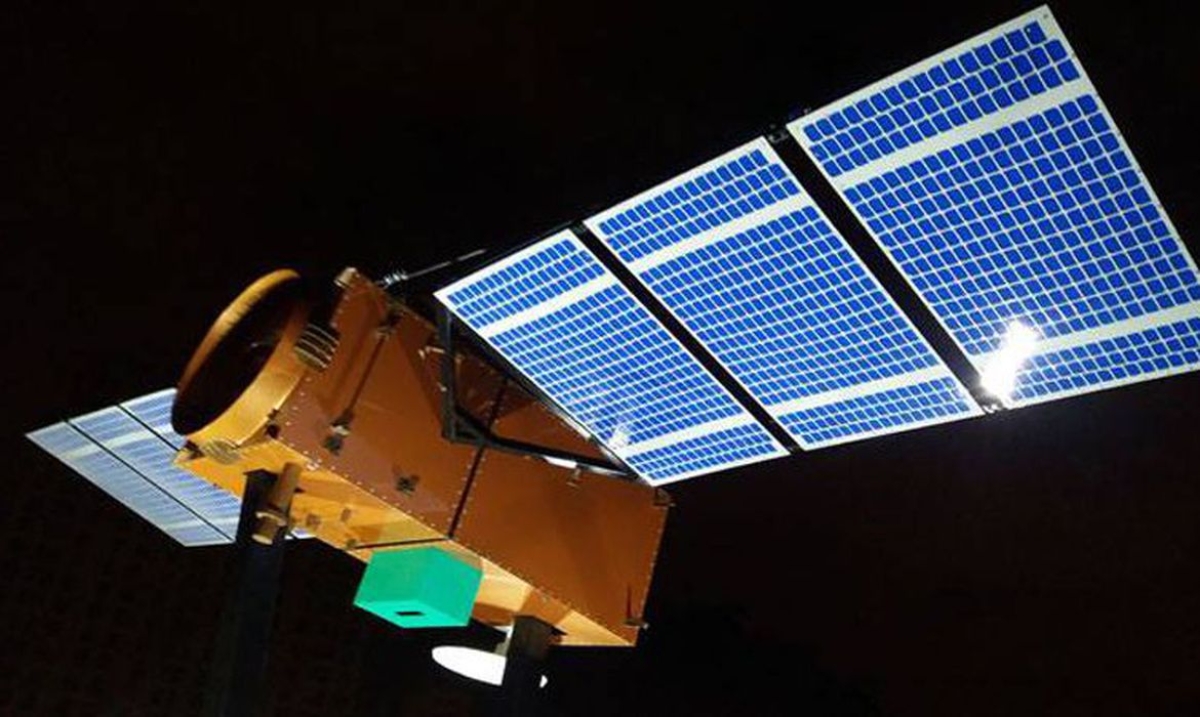 Primeiro satélite 100% brasileiro será lançado no fim de fevereiro (Imagem: INPE)
