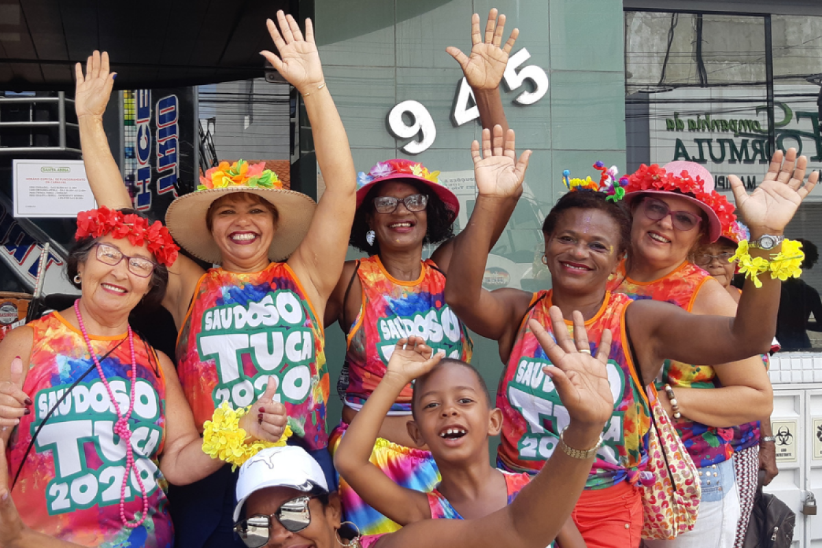 Bloco Saudoso Tuca 2021 será em formato de live (Foto: Assessoria Anderson de Tuca)