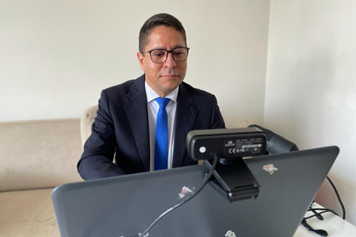 Preocupado com aglomeração nos ônibus, Ricardo Marques convoca parlamentares para visitar os terminais (Foto: Assessoria Ricardo Marques)