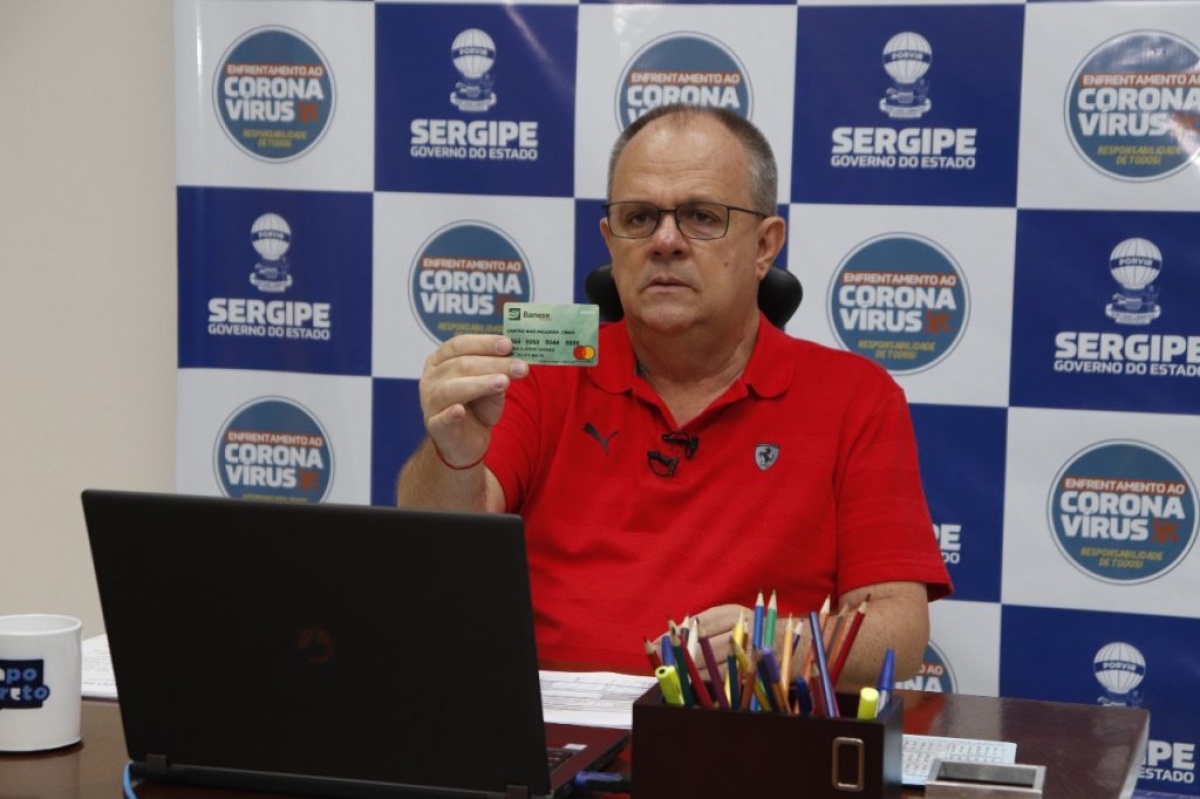 Governo autoriza prorrogação do benefício emergencial do Cartão Mais Inclusão até julho (Foto: Seias/SE)