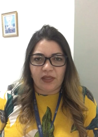outora em Saúde e Ambiente e responsável pela Biossegurança da Universidade Tiradentes, Adriana Guimarães (Foto: Assessoria de Imprensa Unit)