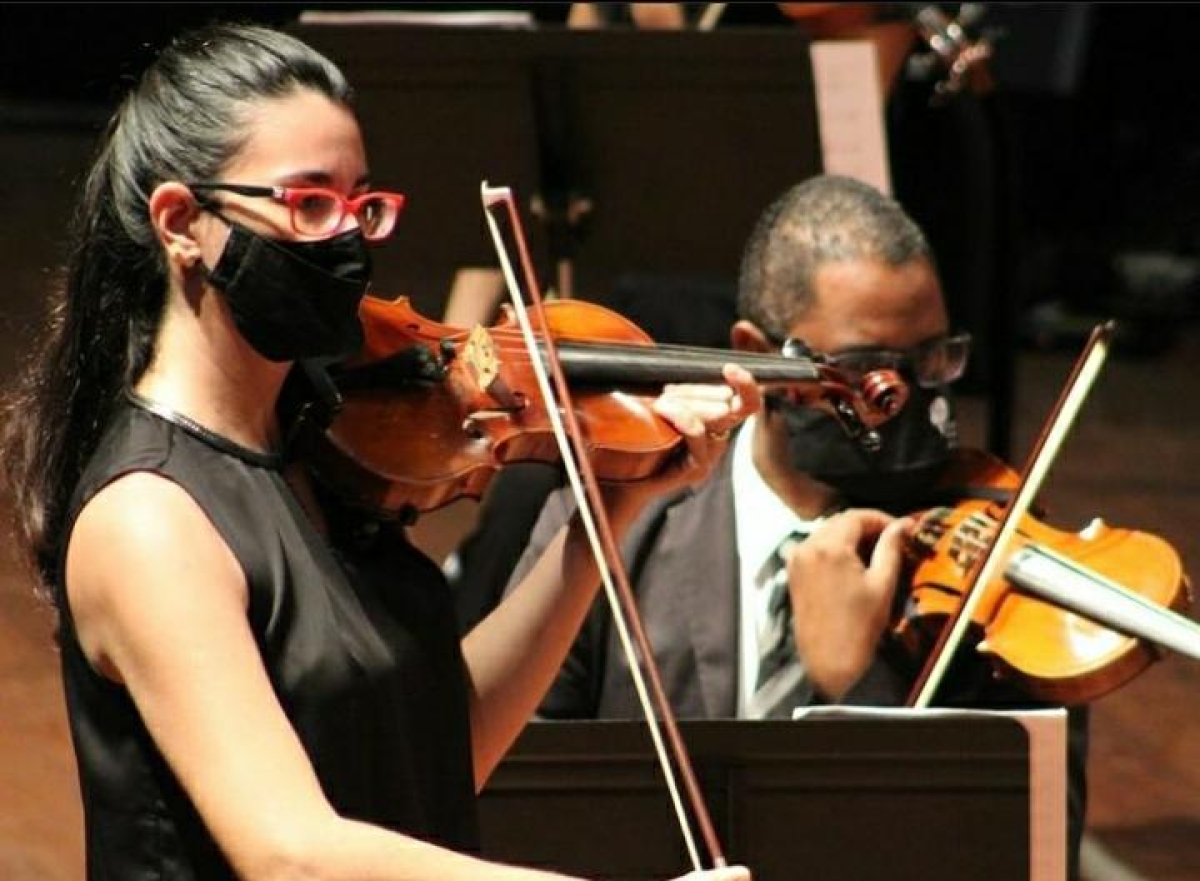 Orquestra Sinfônica de Sergipe abre inscrições para violinista (Foto: Funcap/SE)