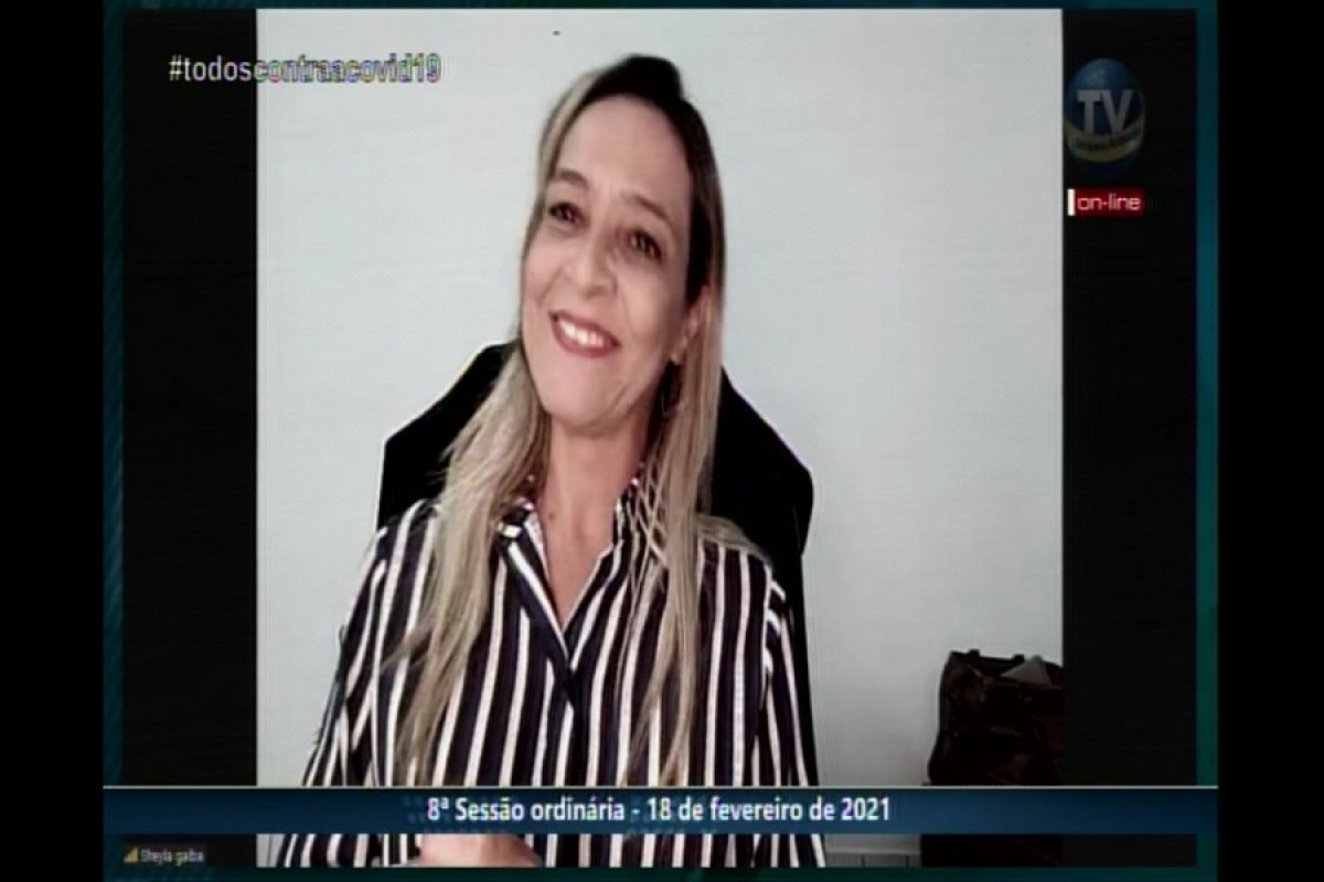 Sheyla Galba destaca importância da habilitação do HU-UFS em oncologia (Foto: Assessoria Sheyla Galba)