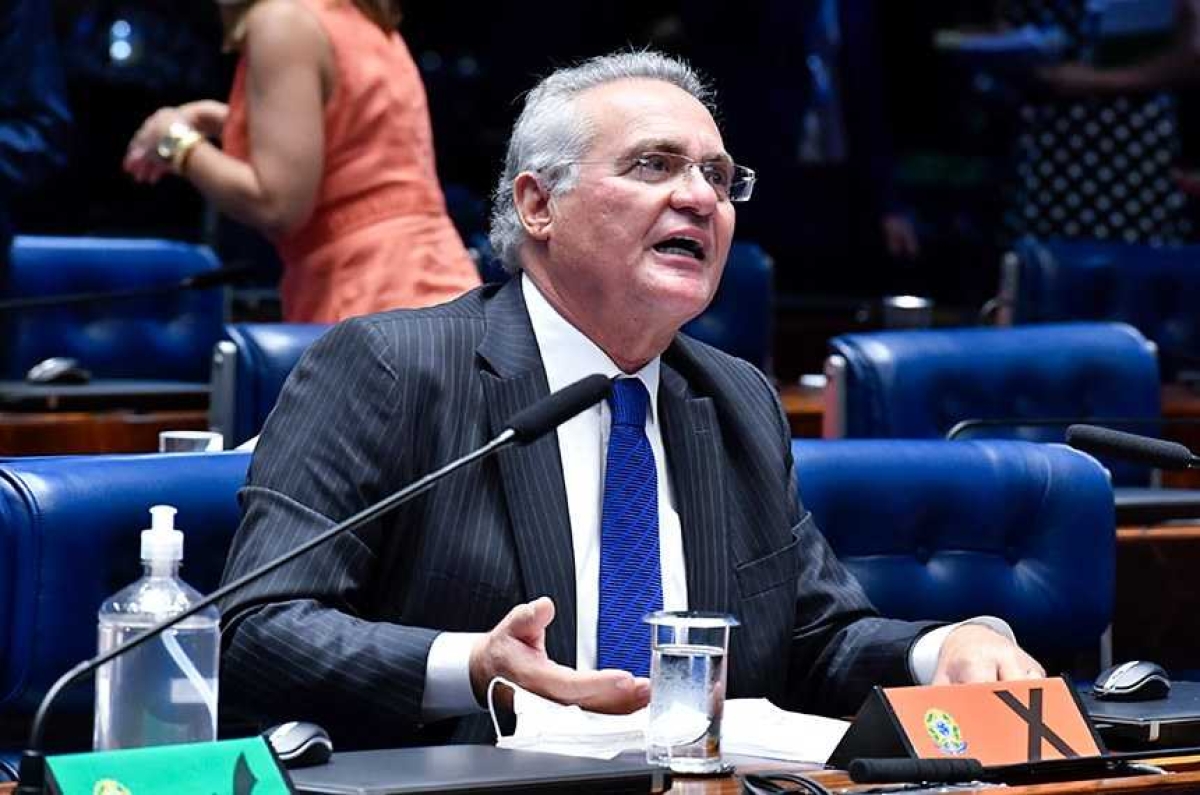 O senador Renan Calheiros é o autor da proposta (Foto: Waldemir Barreto/ Agência Senado)