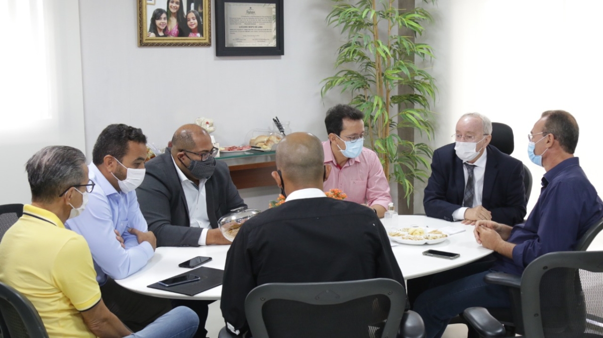 Governo entrega proposta de emenda à Constituição que cria Polícia Penal em Sergipe (Foto: SSP/SE)