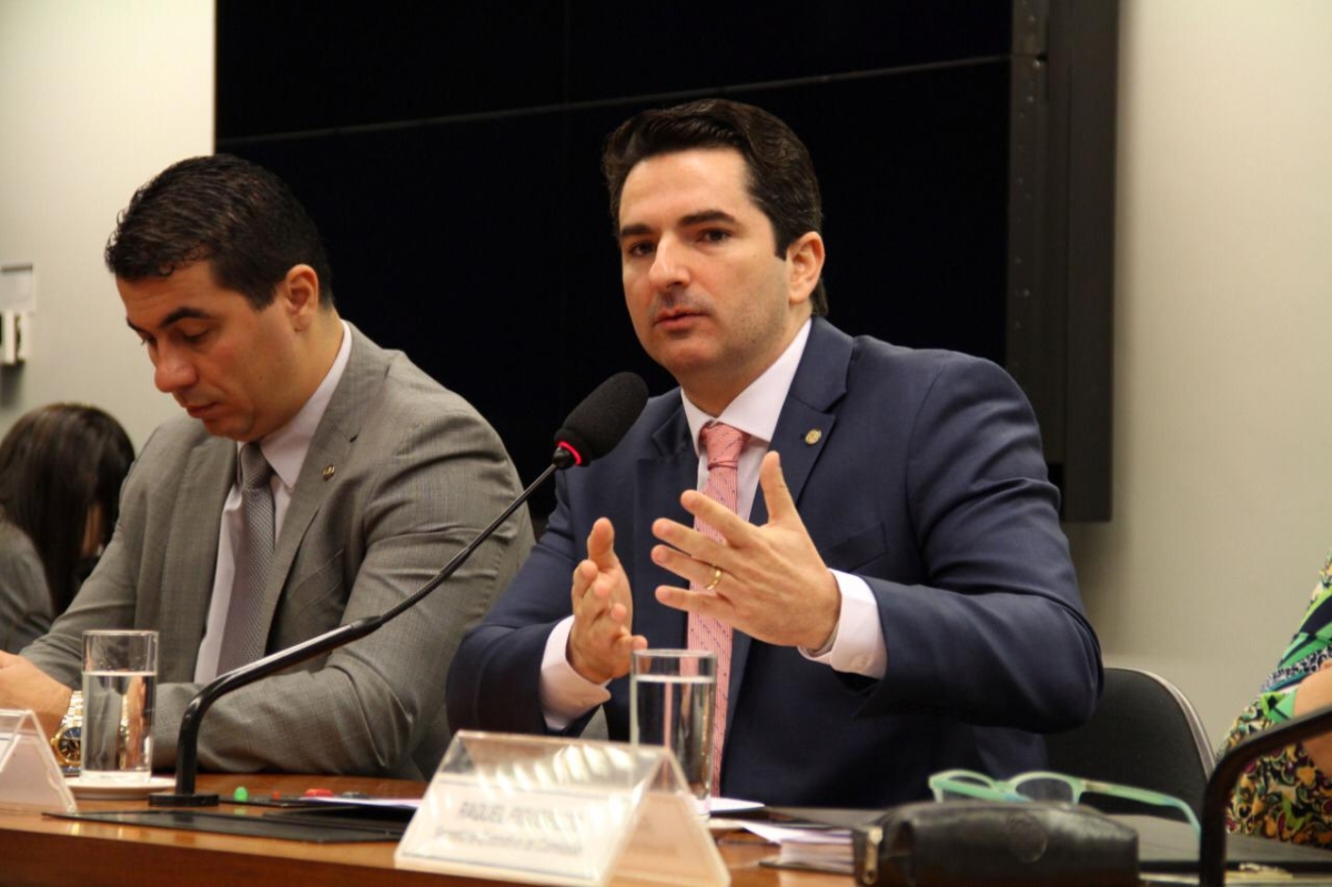 Deputado federal Gustinho Ribeiro aprova criação de ICMS único (Foto: Assessoria Gustinho Ribeiro)