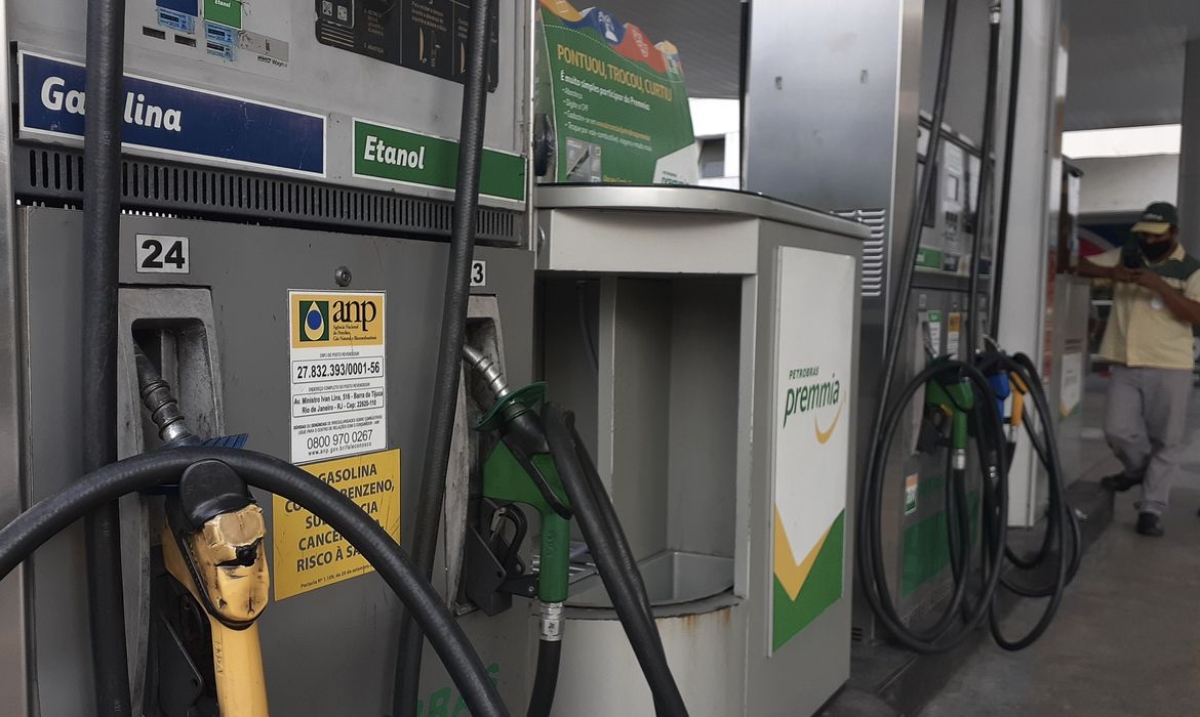 Posto será obrigado a informar composição do preço de combustível (Foto: Fernando Frazão/ Agência Brasil)