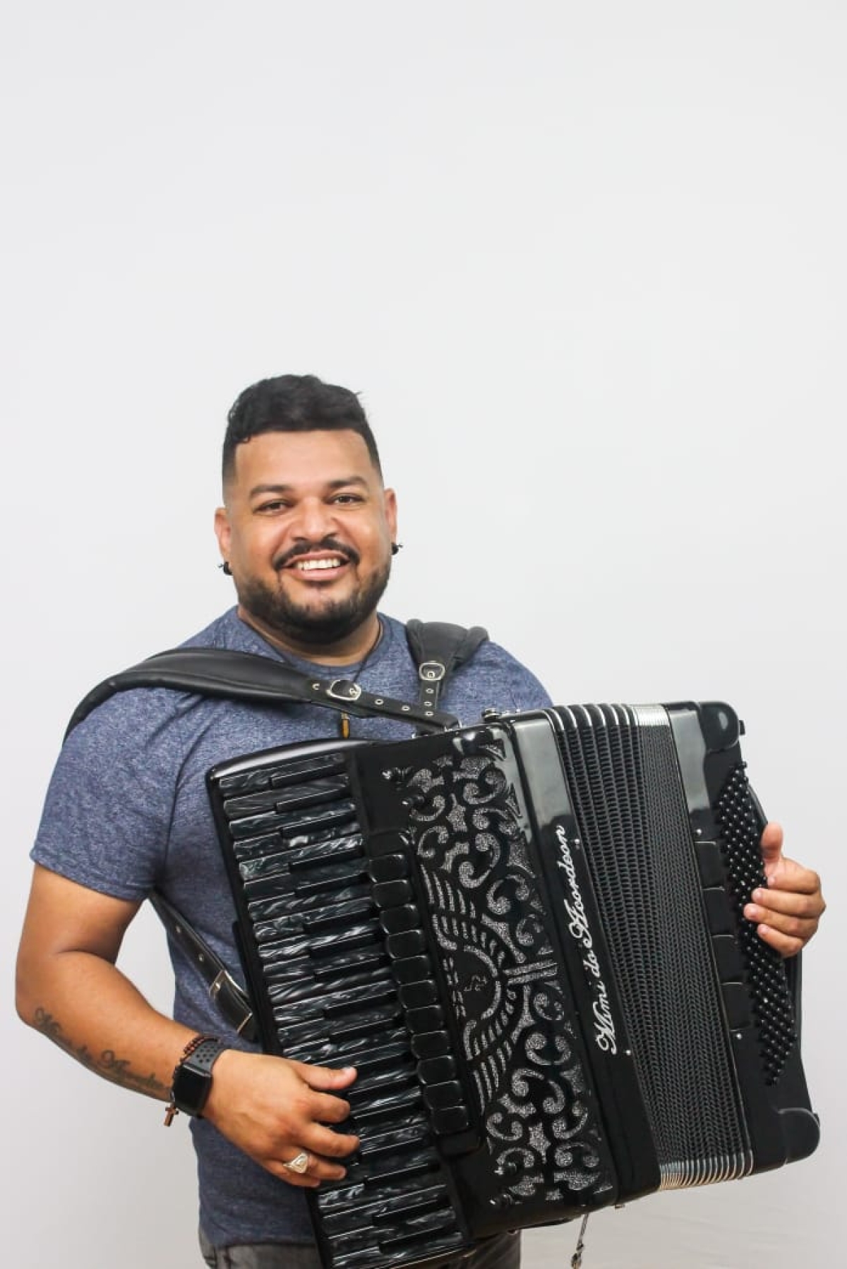 Mimi do Acordeon garante novos projetos e muito forró em Março (Foto: Assessoria)