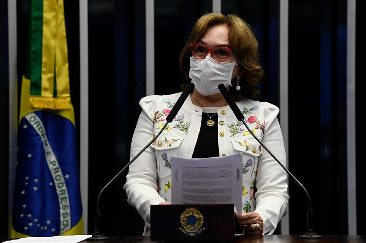 A relatora, senadora Zenaide Maia, rejeitou duas emendas, mas destacou a importância da aprovação do projeto para as instituições de apoio aos pacientes com câncer e às pessoas com deficiência (Foto: Jefferson Rudy/ Agência Senado)