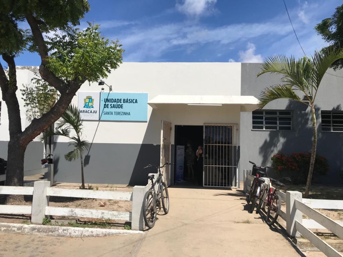 Prefeitura passa a ofertar testes RT-PCR na UBS Santa Terezinha, na Zona de Expansão (Foto: SMS/Aracaju)