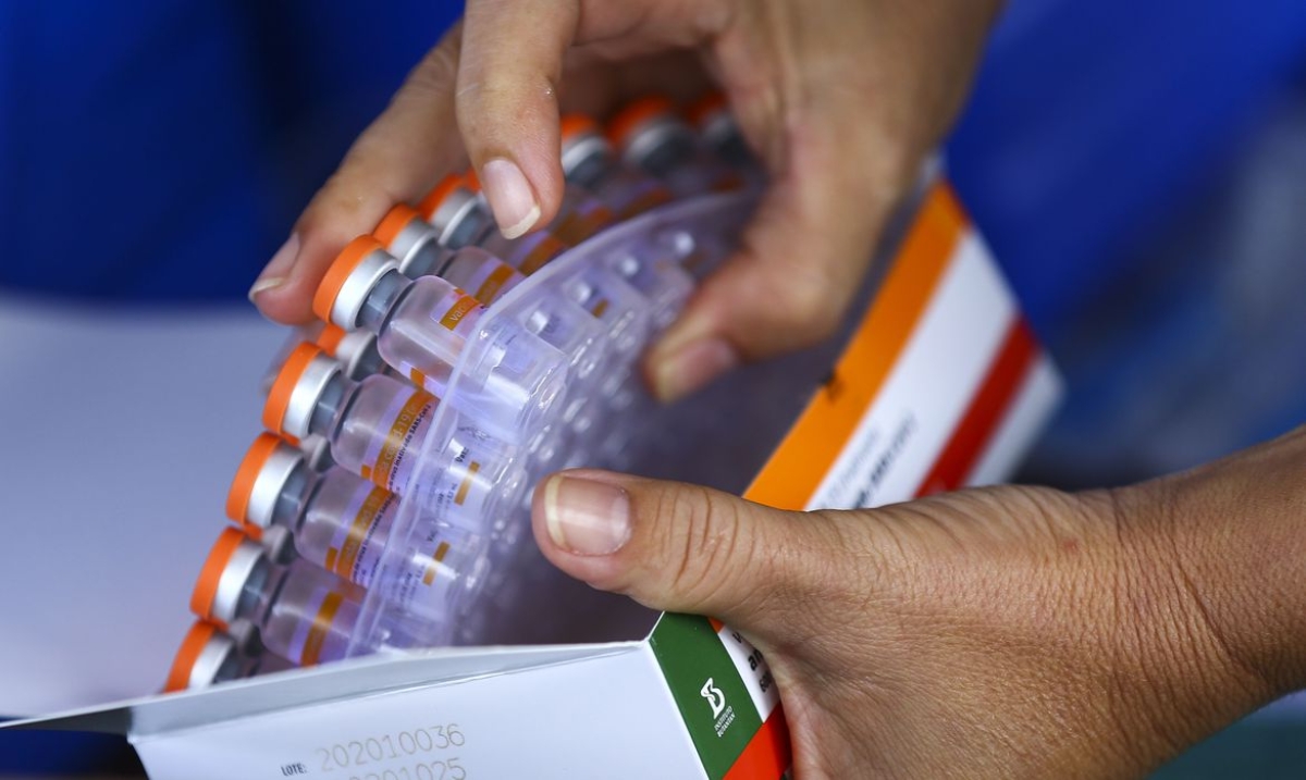 Começa distribuição de 3,2 milhões de doses da vacina contra covid-19 (Foto: Marcelo Camargo/ Agência Brasil)