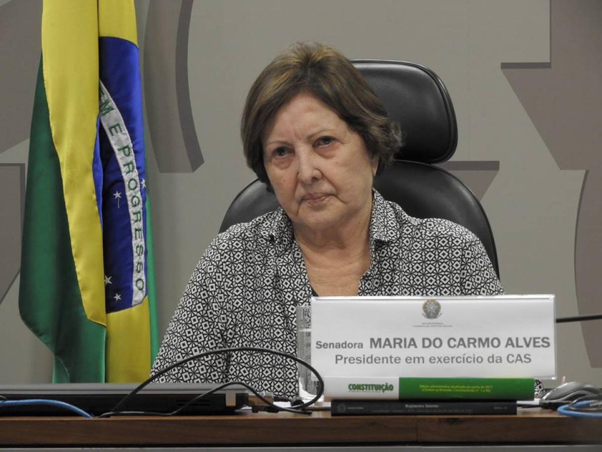 Maria do Carmo integra comissões importantes no Senado (Foto: Assessoria Maria do Carmo)