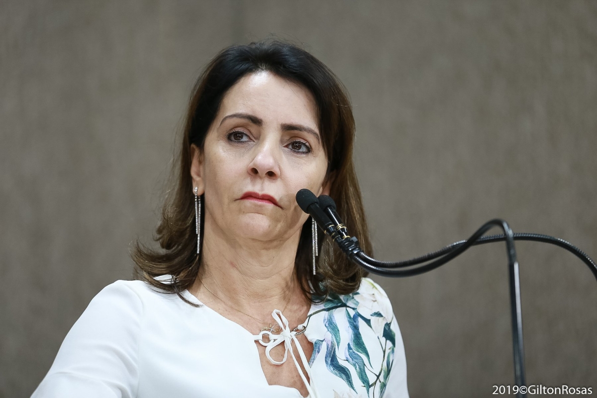 "Já tem gente da oposição se autoelegendo para as próximas eleições", diz Emília (Foto: Gilton Rosas)