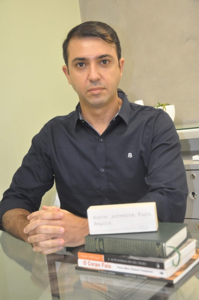 Naldson Melo, Conselheiro Presidente do CRP19 (Foto: Ascom CRP19)