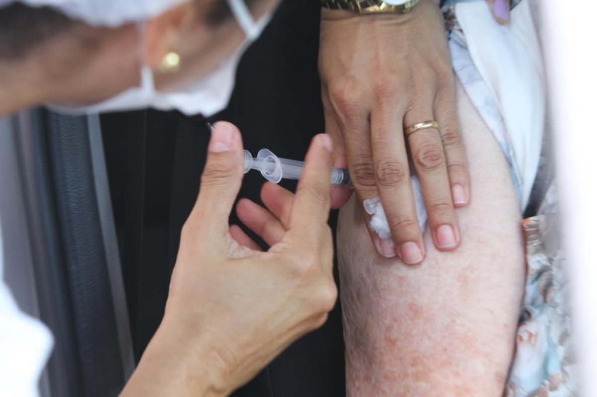 Sergipe começa a vacinar idosos de 80 a 89 anos a partir da próxima terça-feira, 2/3 (Foto: Flávia Pacheco/ SES/SE)
