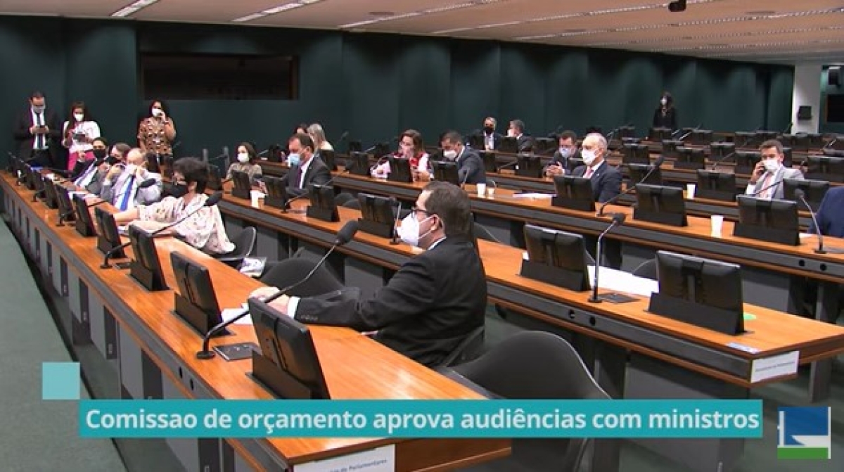 Bancadas estaduais terão R$ 241 mi para emendas impositivas em 2021  Fonte: Agência Câmara de Notícias (Imagem: Reprodução de vídeo/ YouTube/ Câmara dos Deputados)