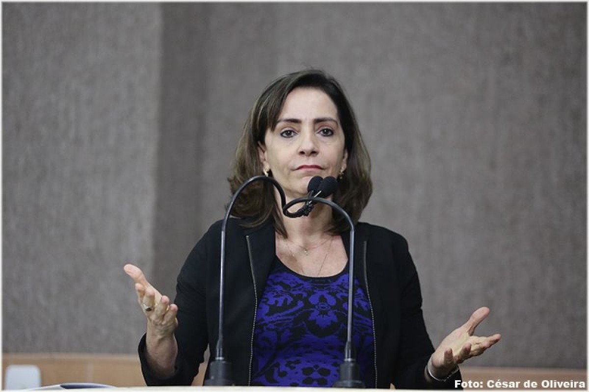 Emília Corrêa: Aracaju é a capital do marketing fantasia (Foto: César de Oliveira)