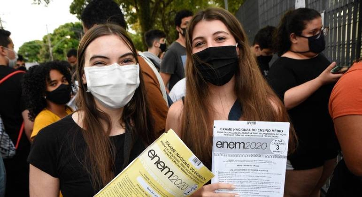 Programa da Estácio ajuda alunos que aguardam o resultado do Enem (Foto: Assessoria Estácio)