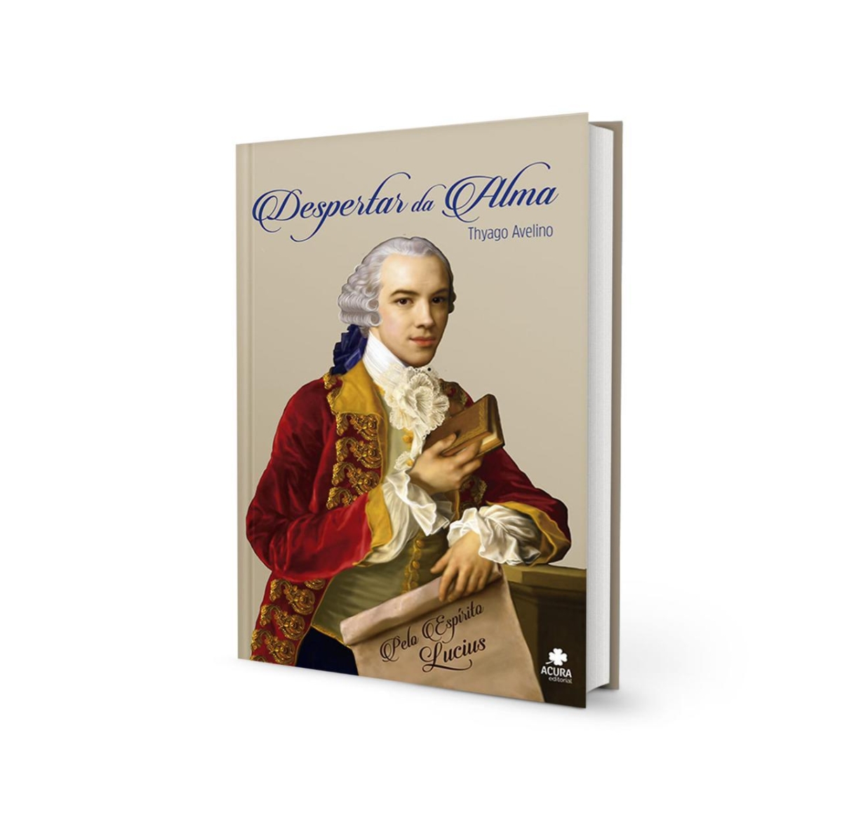 Livro "Despertar da Alma" (Imagem: Reprodução)