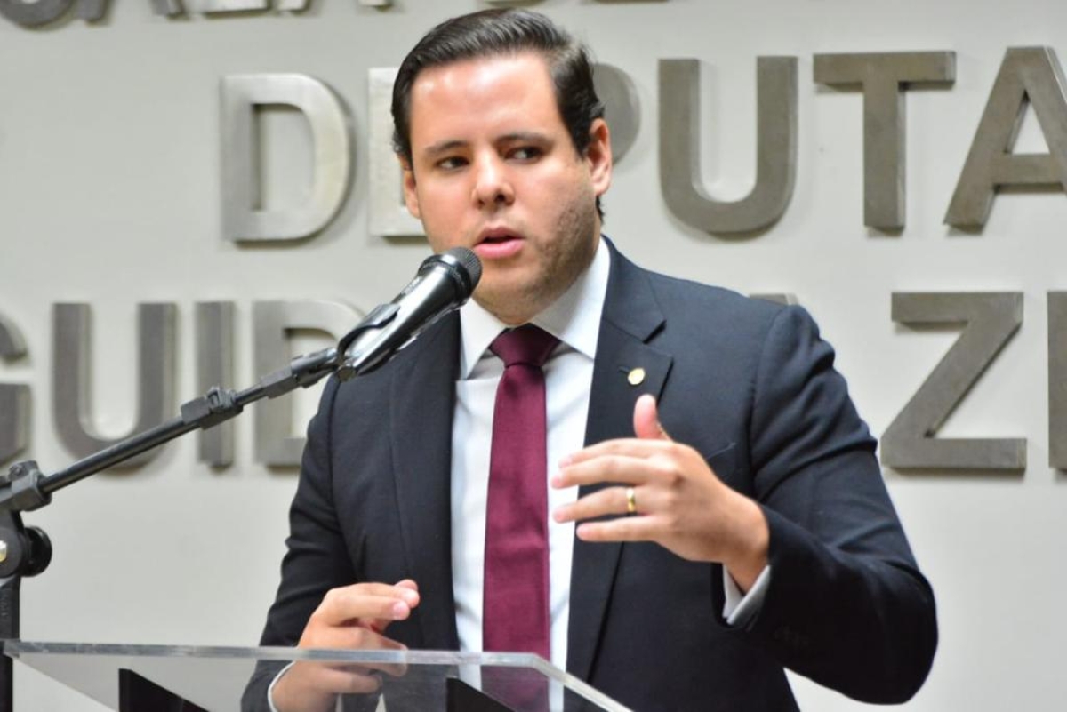 Deputado estadual Rodrigo Valadares (Foto: Assessoria Rodrigo Valadares)