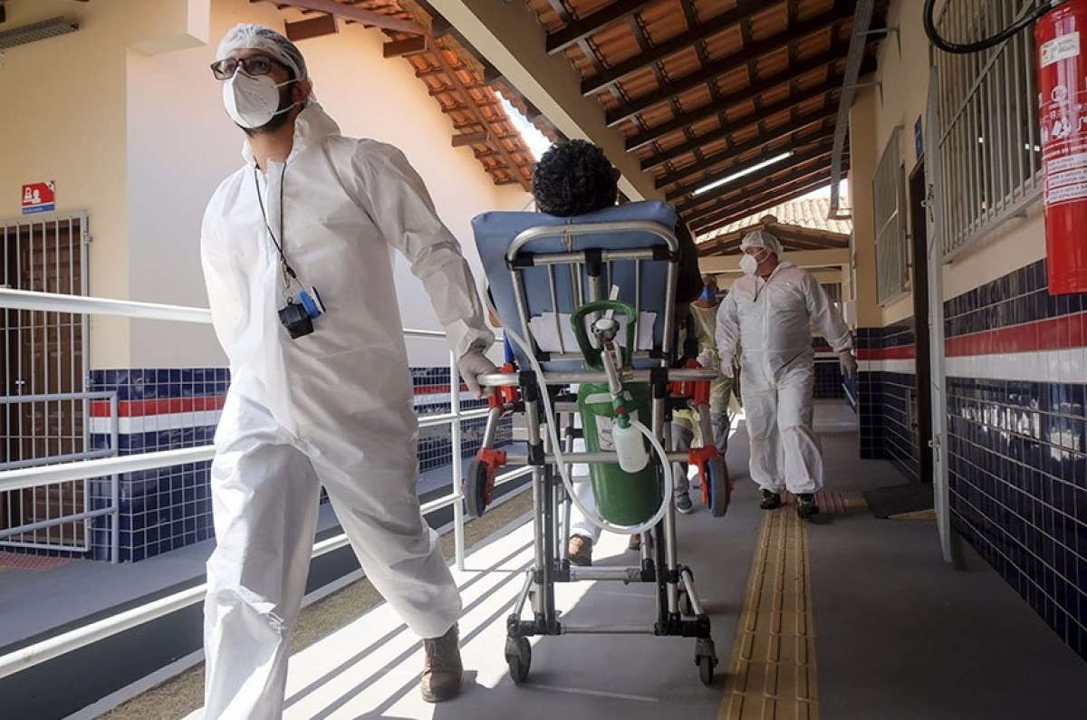 Autor do projeto, o senador Kajuru (Cidadania-GO) ressalta que o quadro da pandemia demonstrou mais uma vez a carência de profissionais de saúde em várias regiões (Foto: Pedro Guerreiro/ Agência Pará)