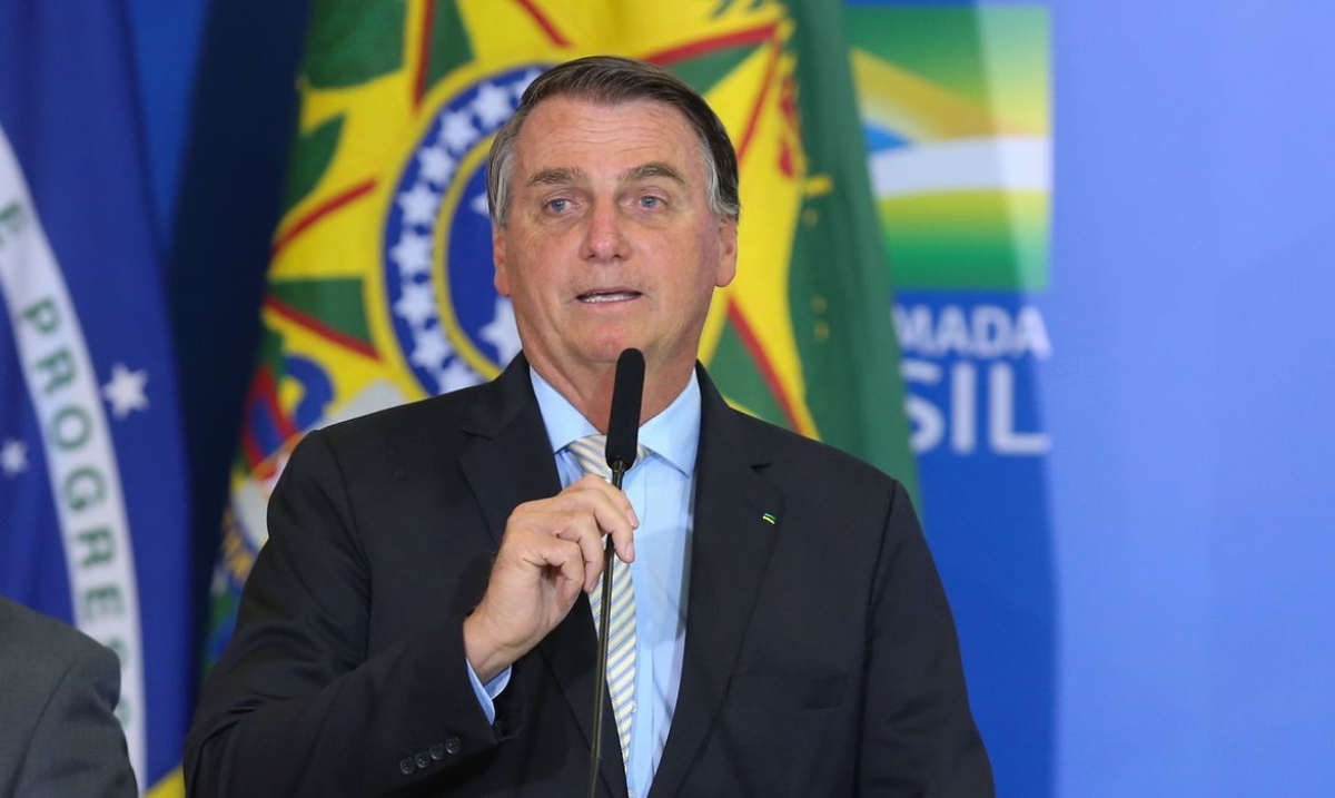Bolsonaro zera PIS e Cofins do diesel e do gás de cozinha (Foto: Fabio Rodrigues Pozzebom/ Agência Brasil)