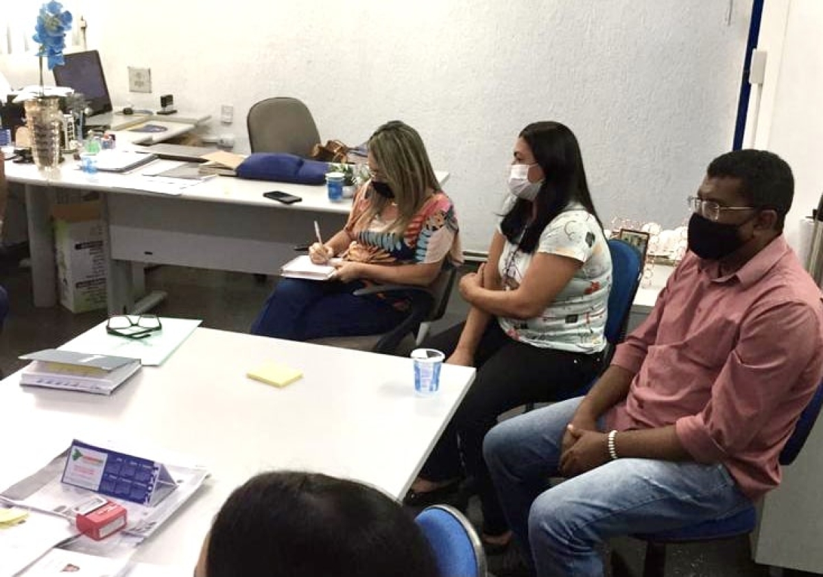 Sintasa avança na negociação das 30 horas semanais para os trabalhadores da saúde de Itabaiana (Foto: Sintasa/SE)