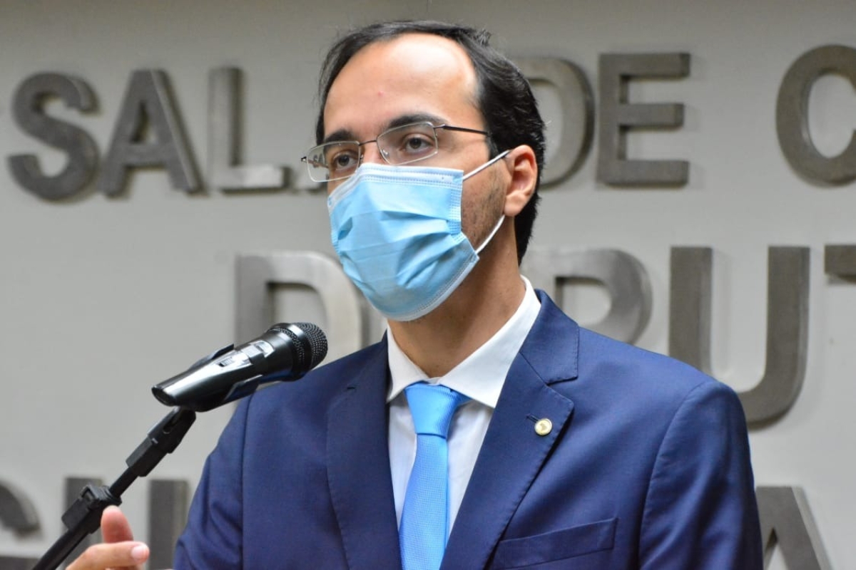 Georgeo Passos: "não é justo prejudicar mais uma vez as empresas sergipanas" (Foto: Site Georgeo Passos)