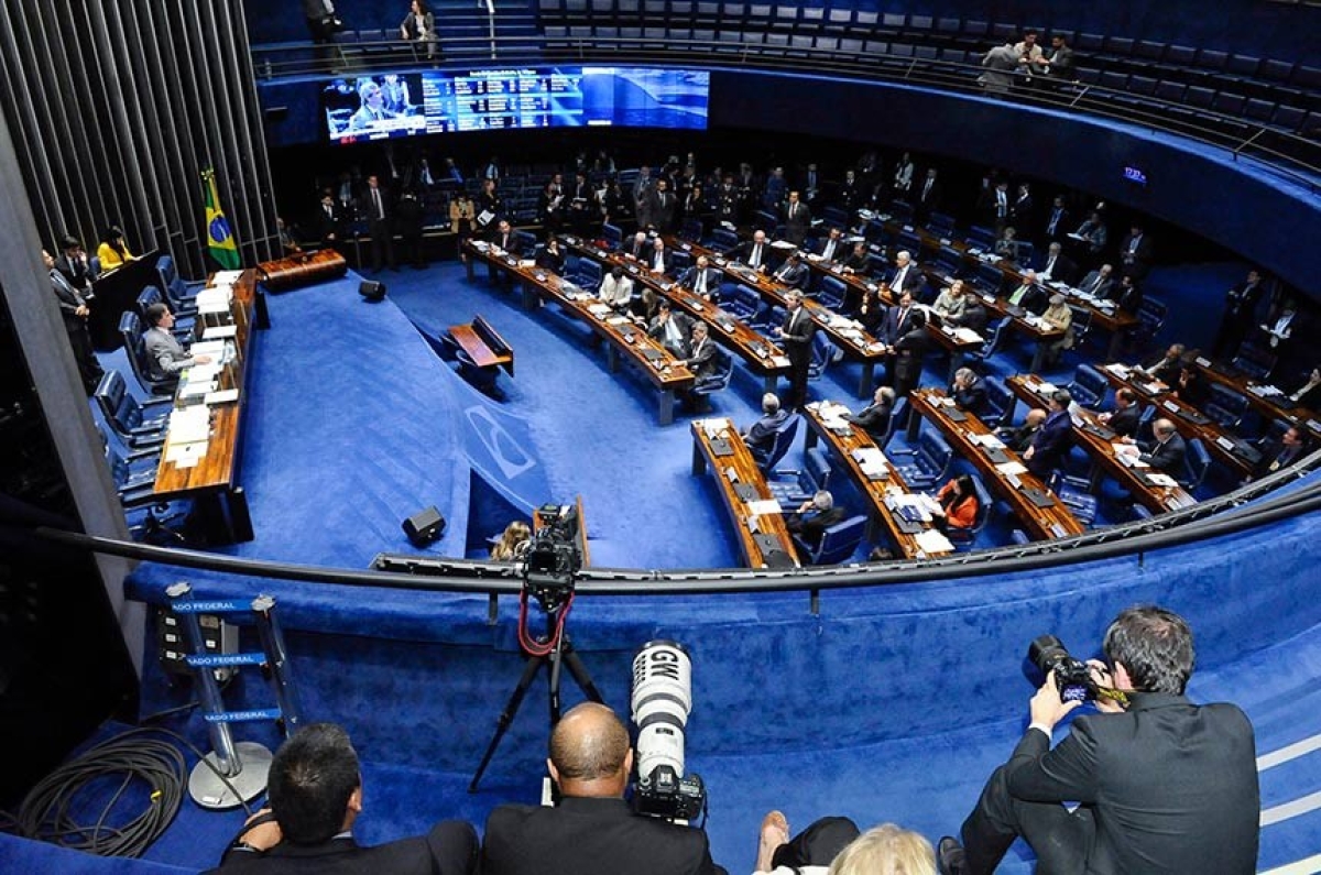Sugestão de legenda: PEC 186 deve ser votada nesta quarta-feira no Senado Federal (Foto de arquivo: Agência Senado)
